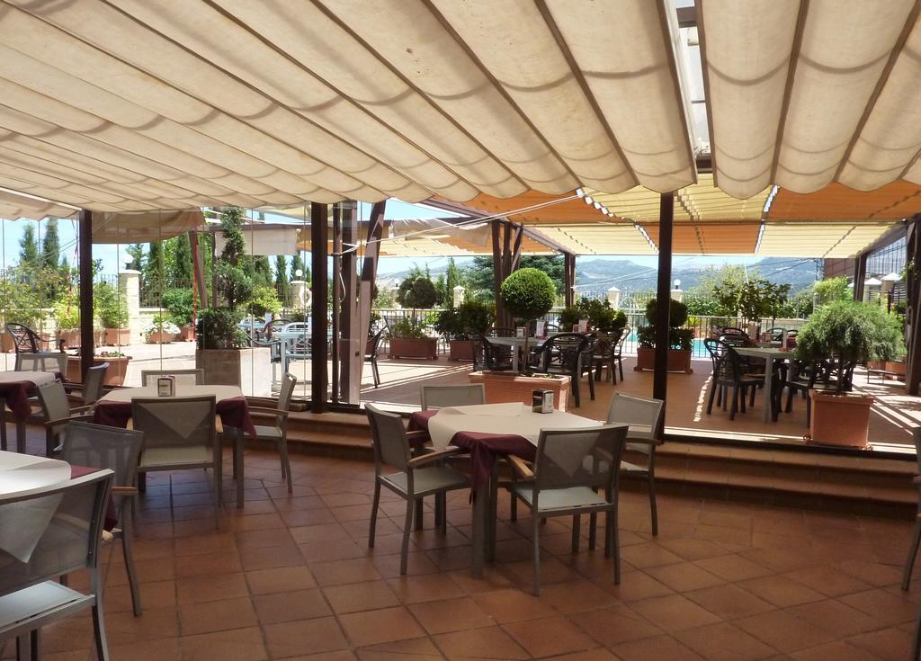 Hotel Sierra Hidalga روندا المظهر الخارجي الصورة