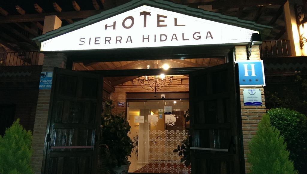 Hotel Sierra Hidalga روندا المظهر الخارجي الصورة