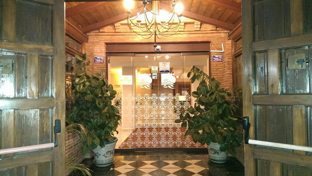 Hotel Sierra Hidalga روندا المظهر الخارجي الصورة