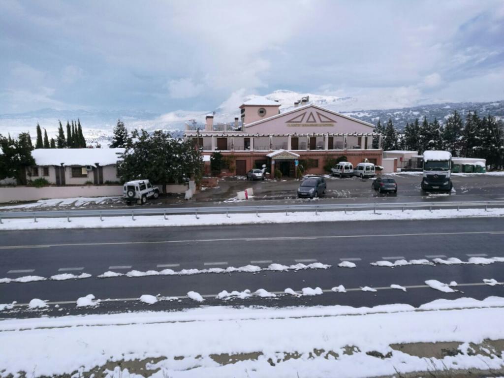 Hotel Sierra Hidalga روندا المظهر الخارجي الصورة