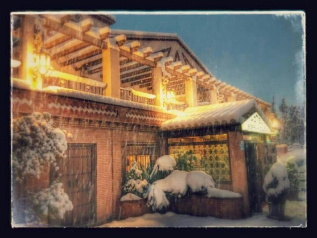 Hotel Sierra Hidalga روندا المظهر الخارجي الصورة