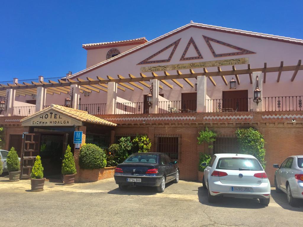 Hotel Sierra Hidalga روندا المظهر الخارجي الصورة