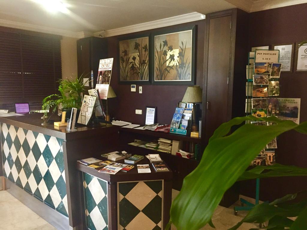 Hotel Sierra Hidalga روندا المظهر الخارجي الصورة