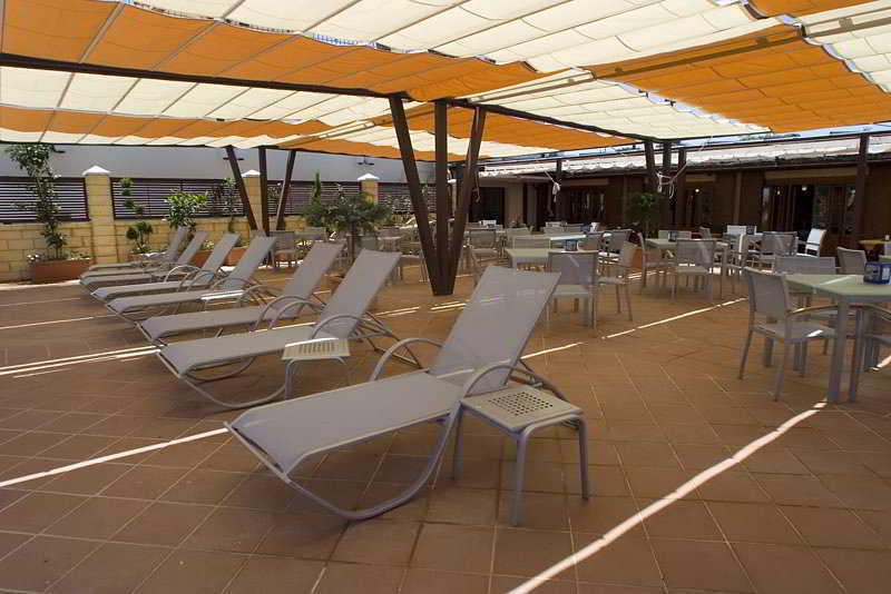 Hotel Sierra Hidalga روندا المرافق الصورة
