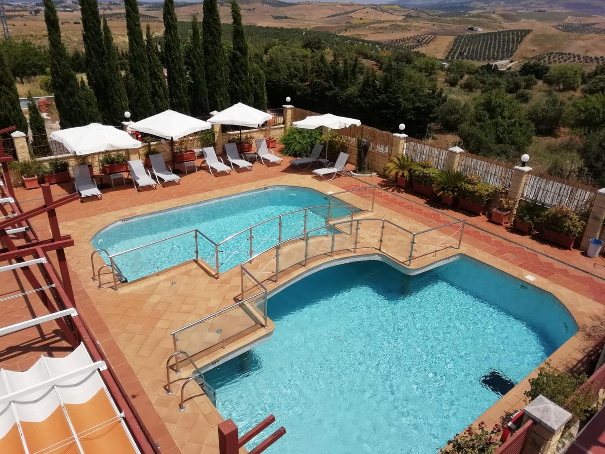 Hotel Sierra Hidalga روندا المظهر الخارجي الصورة