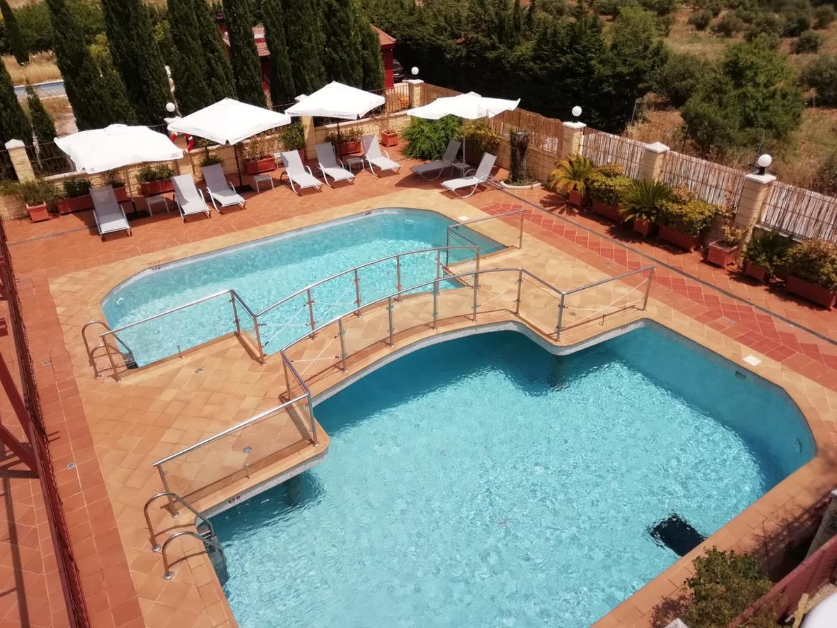 Hotel Sierra Hidalga روندا المظهر الخارجي الصورة