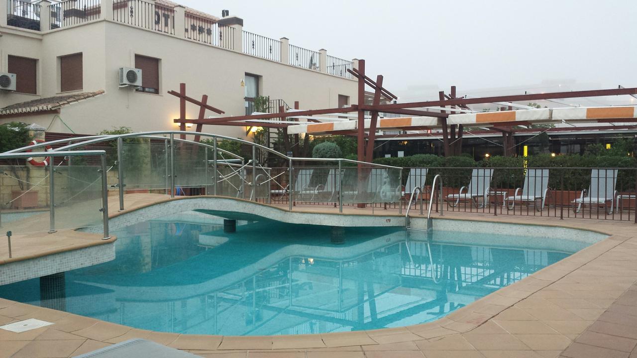 Hotel Sierra Hidalga روندا المظهر الخارجي الصورة